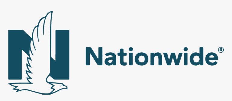 Official Nationwide Insurance logo - Trusted protection for residential and commercial properties. Partnered with Kiya Public Adjuster to ensure maximum claim coverage and minimize stress during property damage claims.