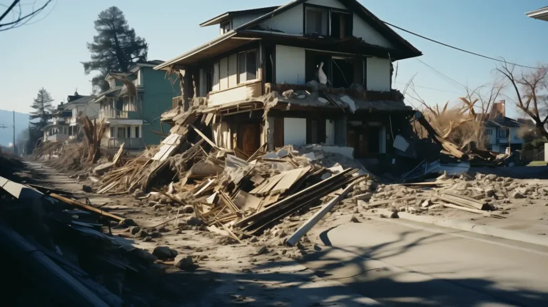 Earthquake Damage kiya public adjuster
